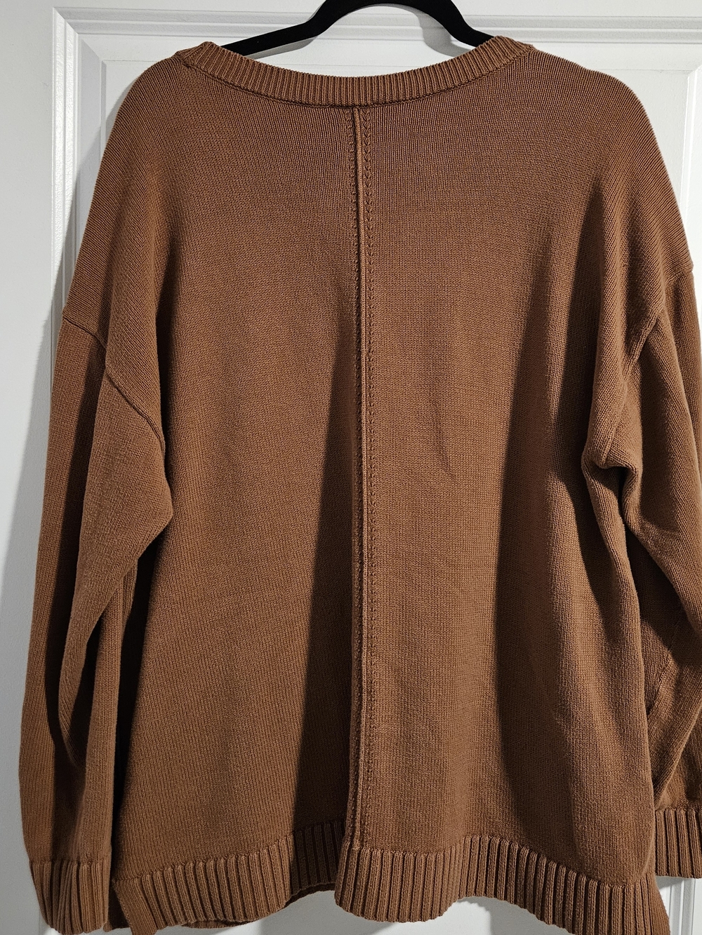 Talbots 100% Cotton Sweater –Size XL – Cozy Oversized Pullover - Picture 6 of 6